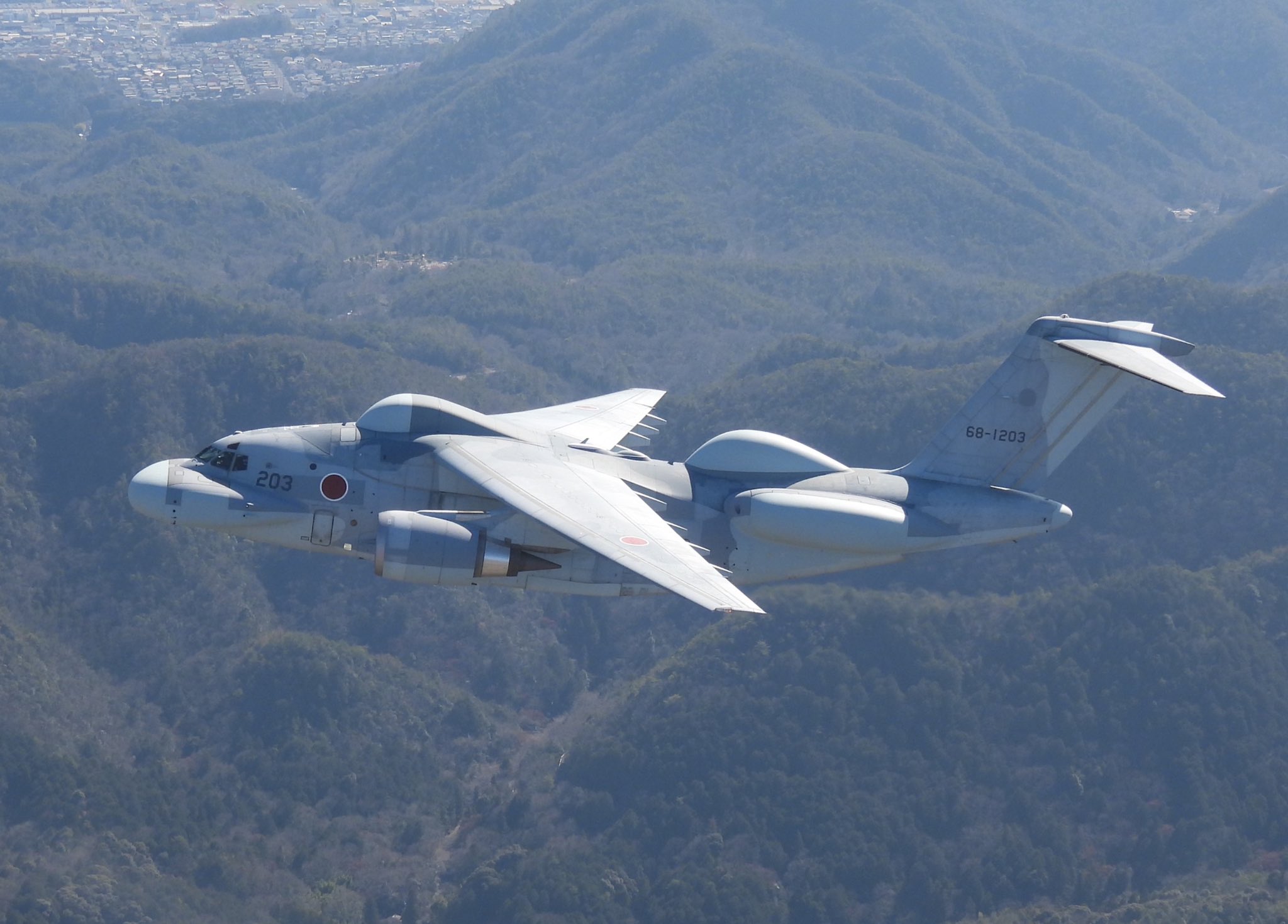 EC-2 variant of its Kawasaki C-2 military transport