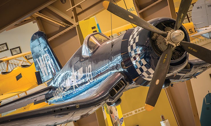 Vought-Sikorsky designed the F4U Corsair around the Pratt & Whitney R-2800 engine in a quest to build a fighter plane of unparalleled power and performance.