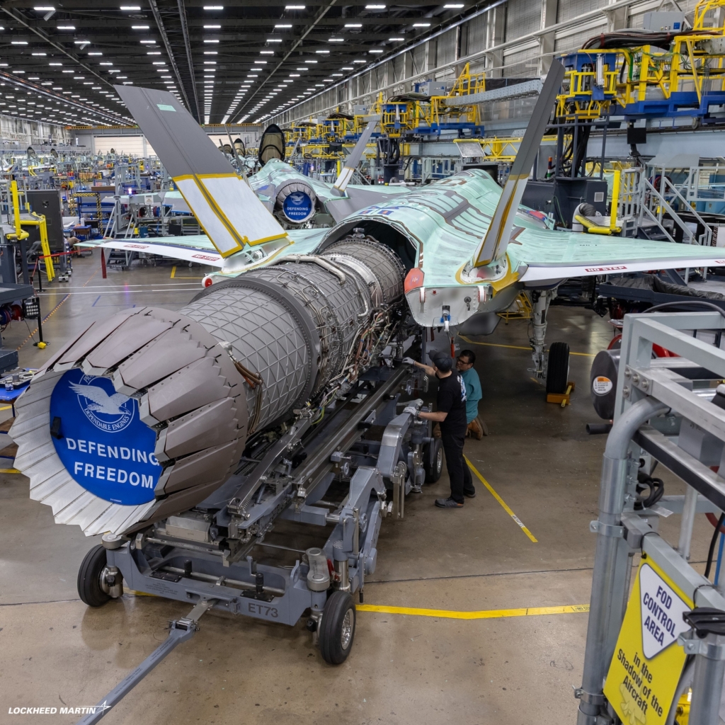 First German F-35 MG-01
