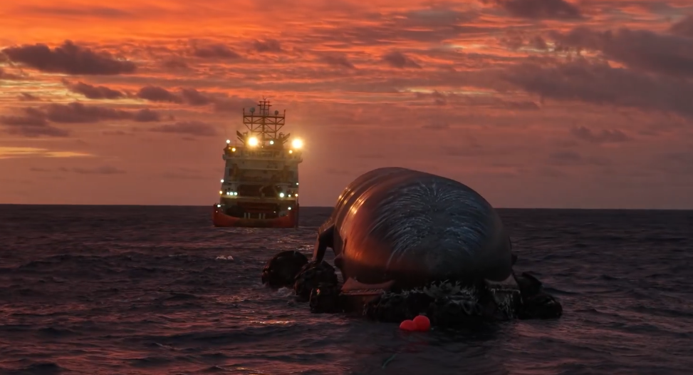 Flight 13_Starship in the Indian Ocean