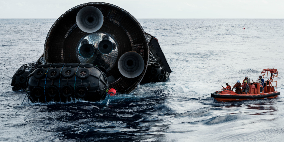 SpaceX faces tough ocean recovery of intact Starship