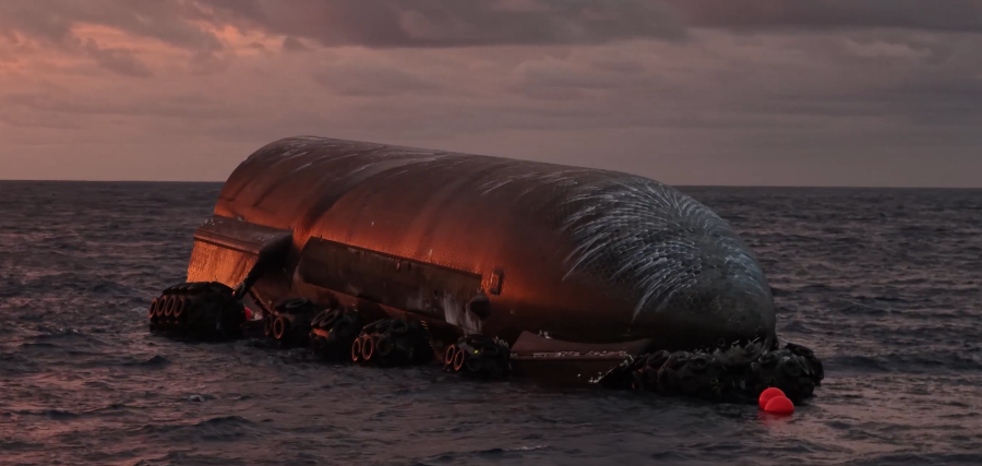 Flight 13_Starship in the Indian Ocean
