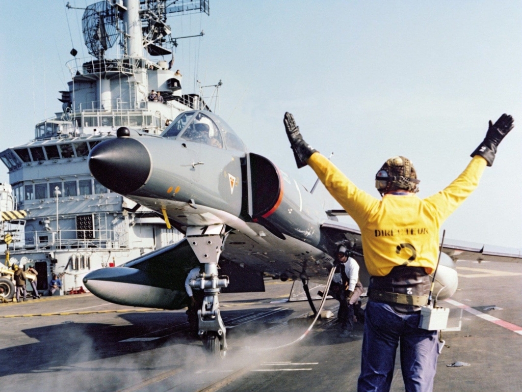 French Navy Super-Étendard