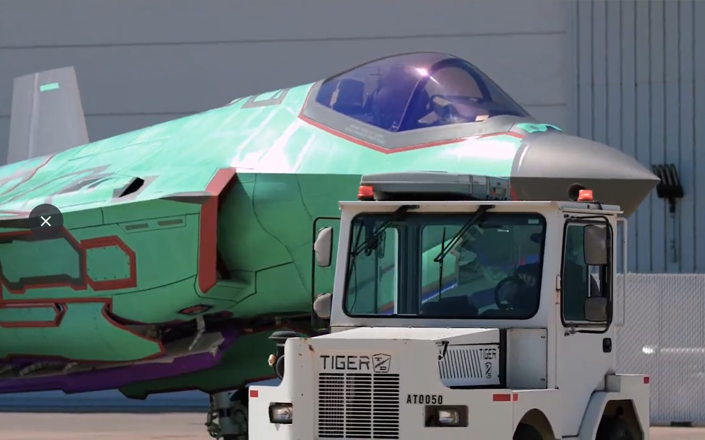 German F-35 rollout