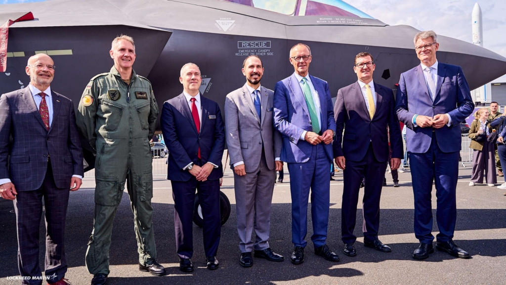 German politicians by F-35