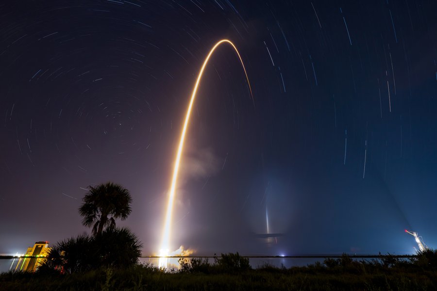 Falcon 9 launches 29 @Starlink satellites from Florida
