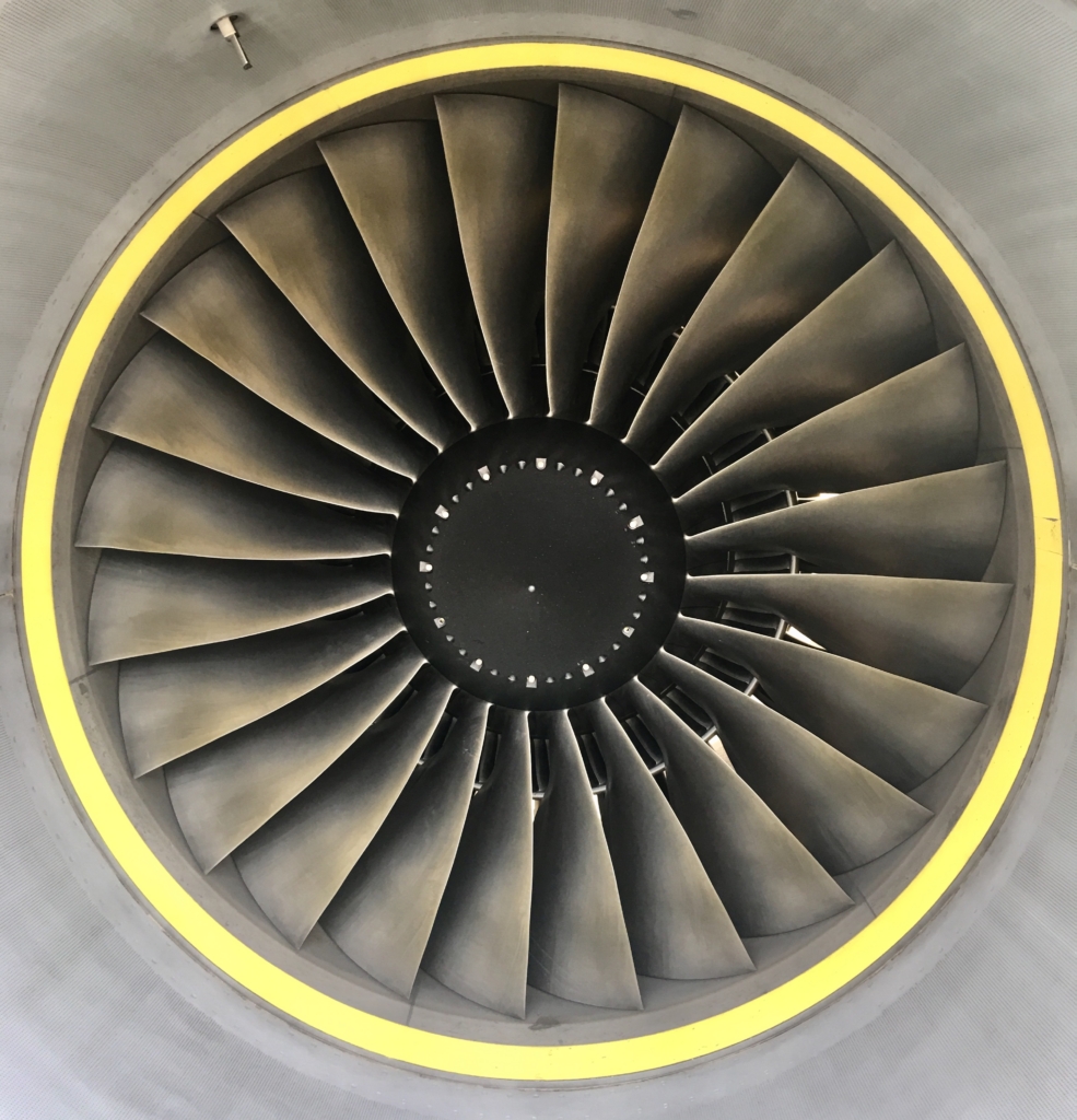 GE CF-34 engine