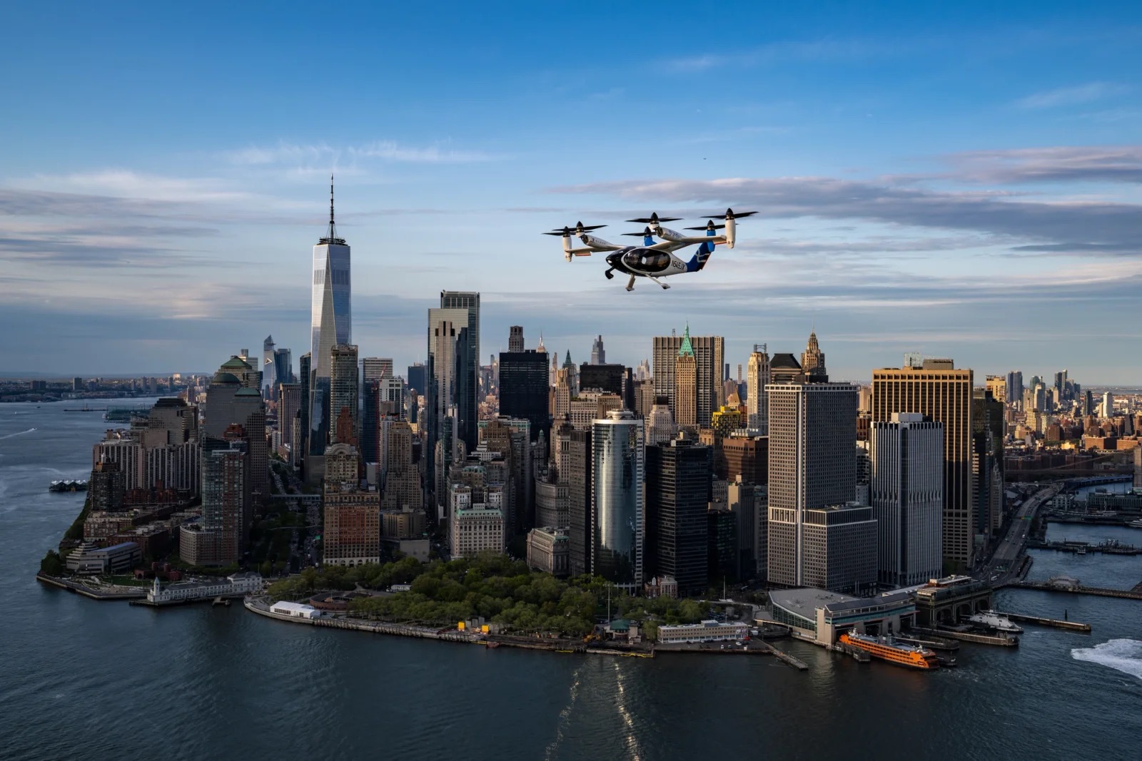Joby’s launch in New York. Photo: Joby Aviation