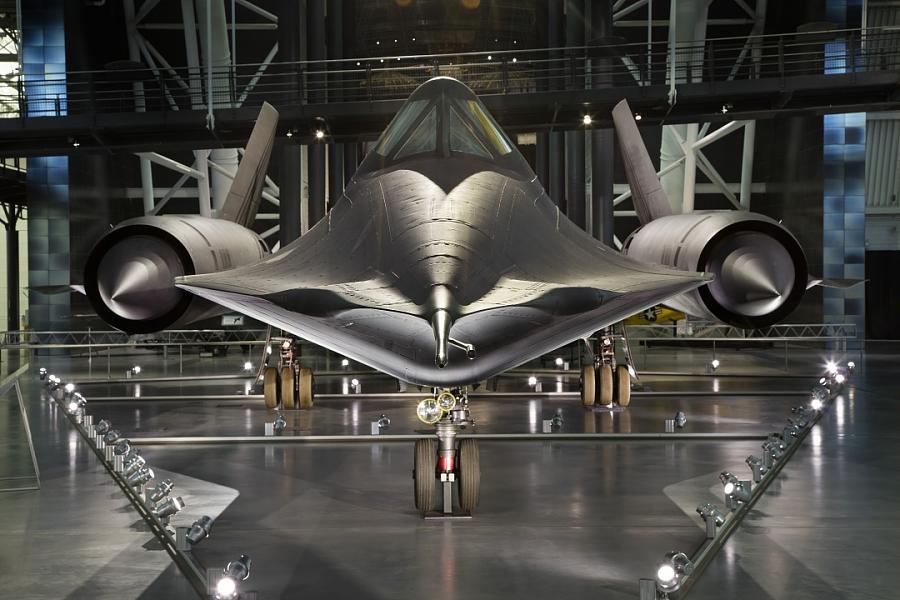 Lockheed SR-71 Blackbird