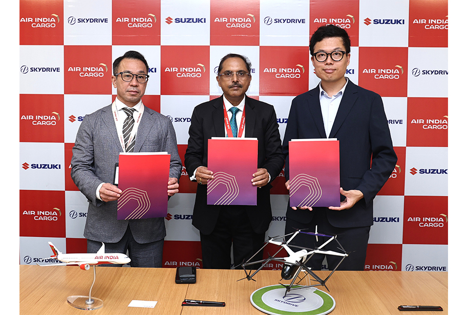 Air India, SkyDrive, Suzuki Study Medical eVTOLs