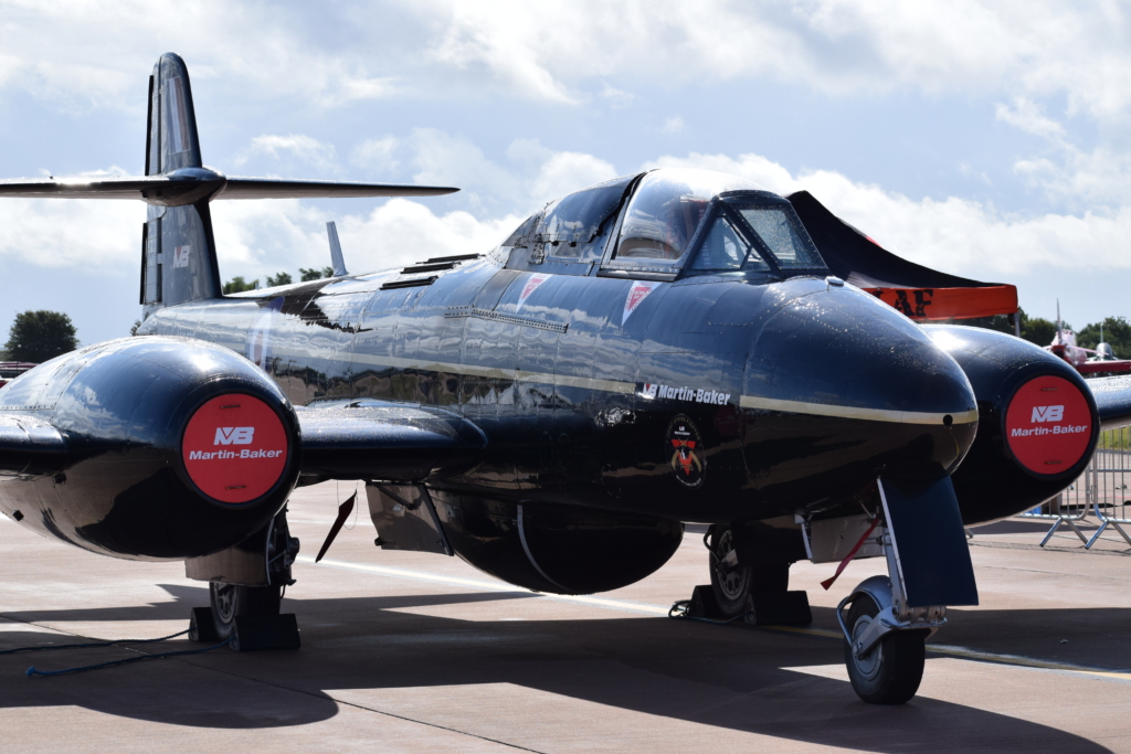 Martin Baker Meteor aircraft