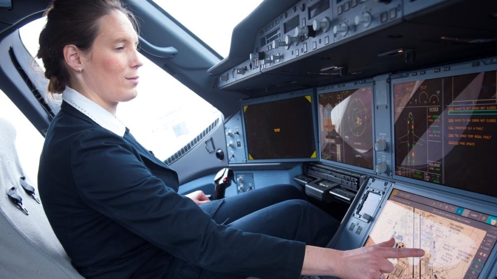 Electronic flight bag