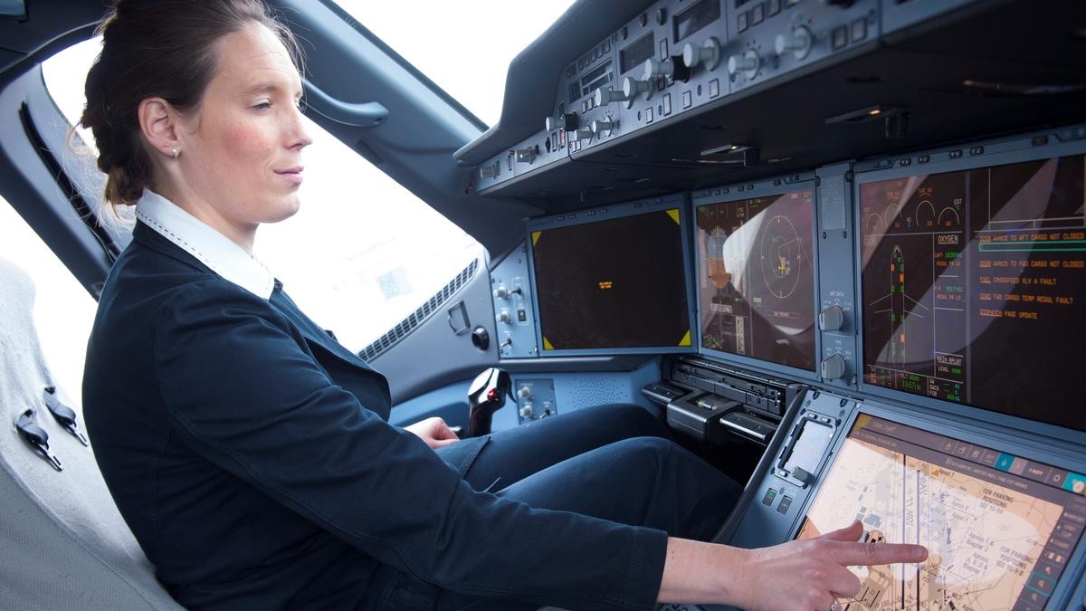 Electronic flight bag