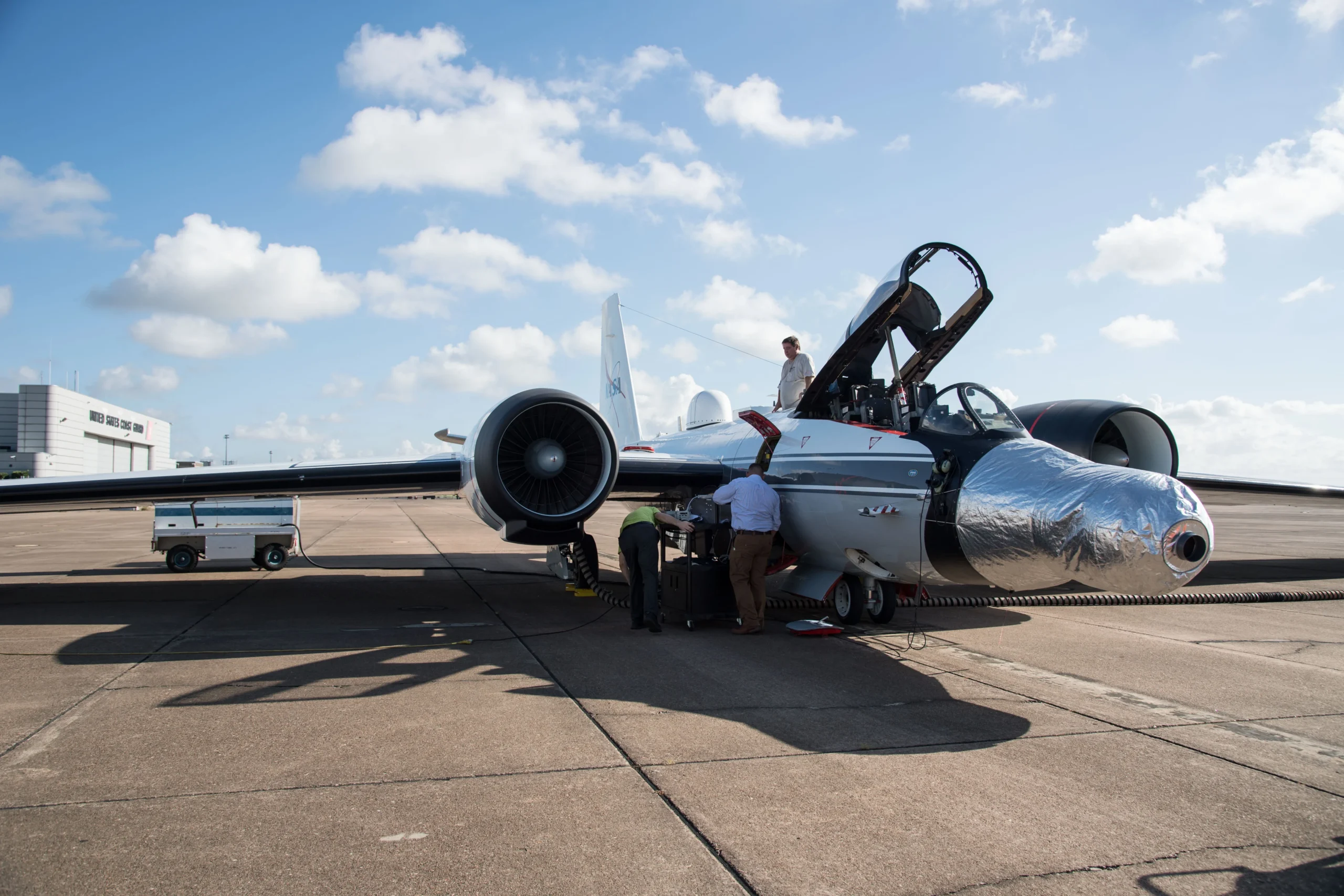 NASA WB-57 Canberra