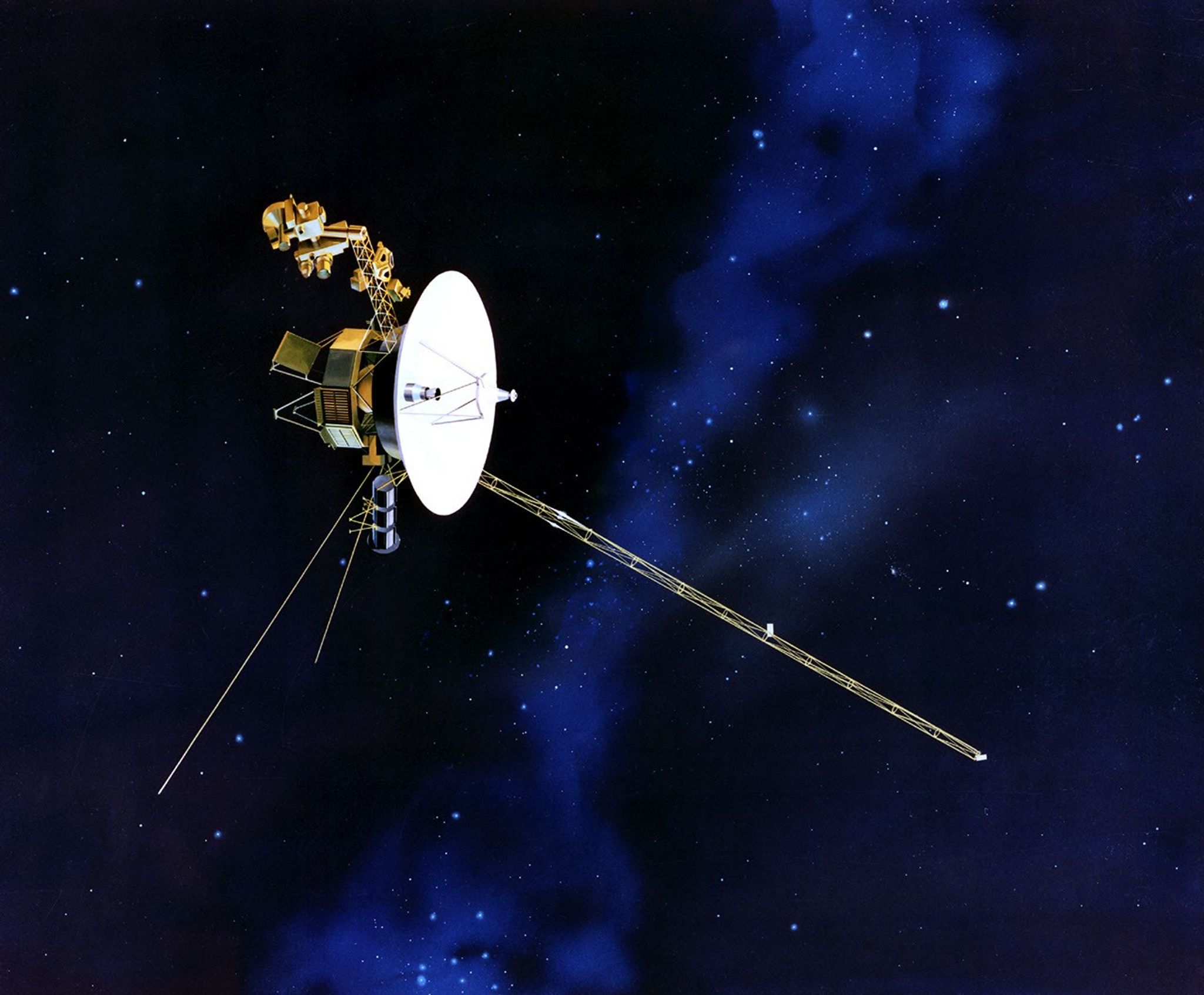 NASA’s Voyager 2 spacecraft