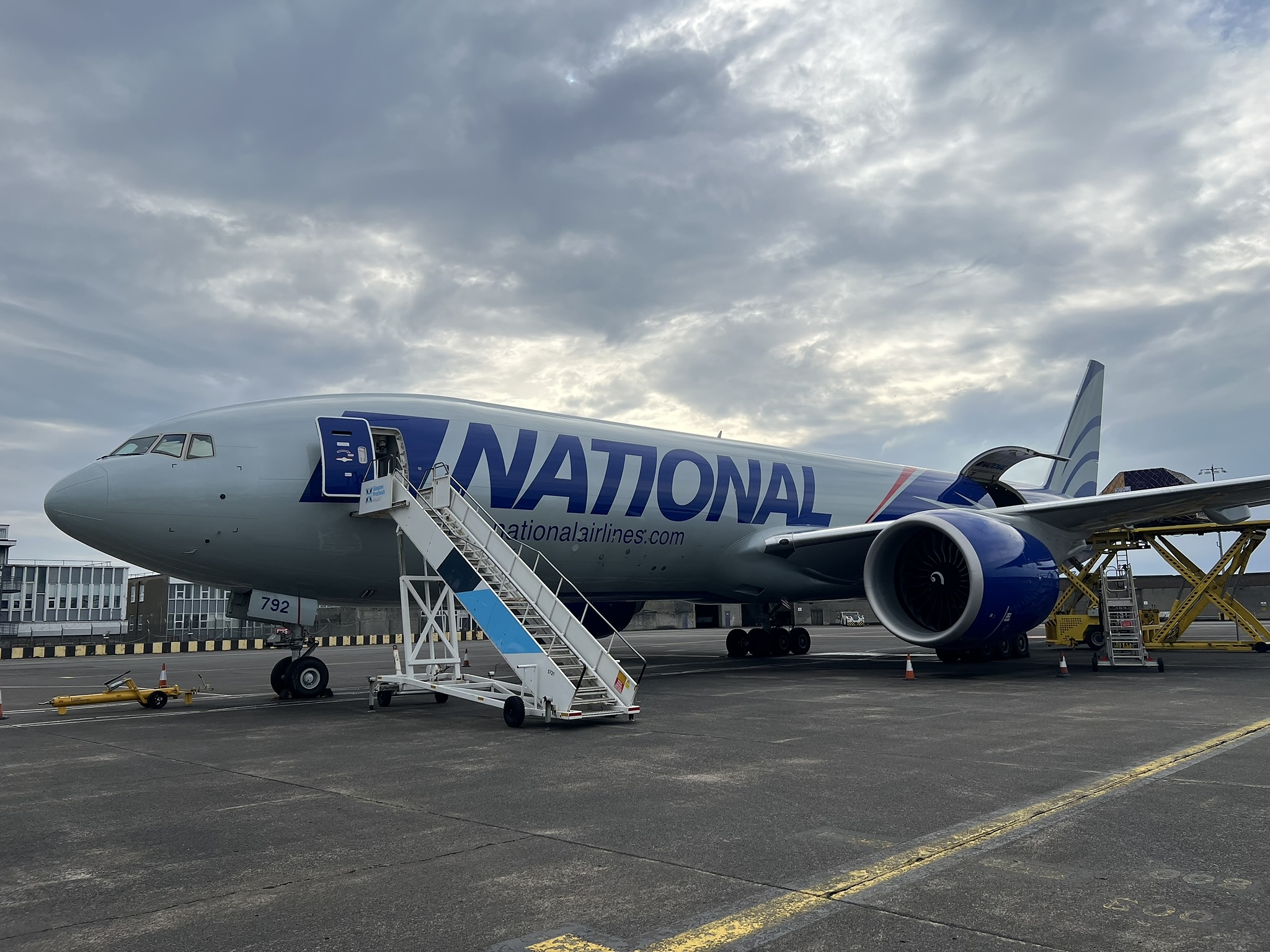 National Airlines B777F