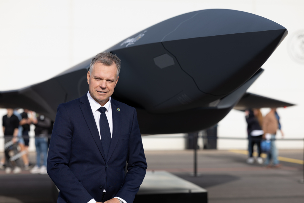 Peter Nilsson, head of Saab’s Advanced Programs business unit