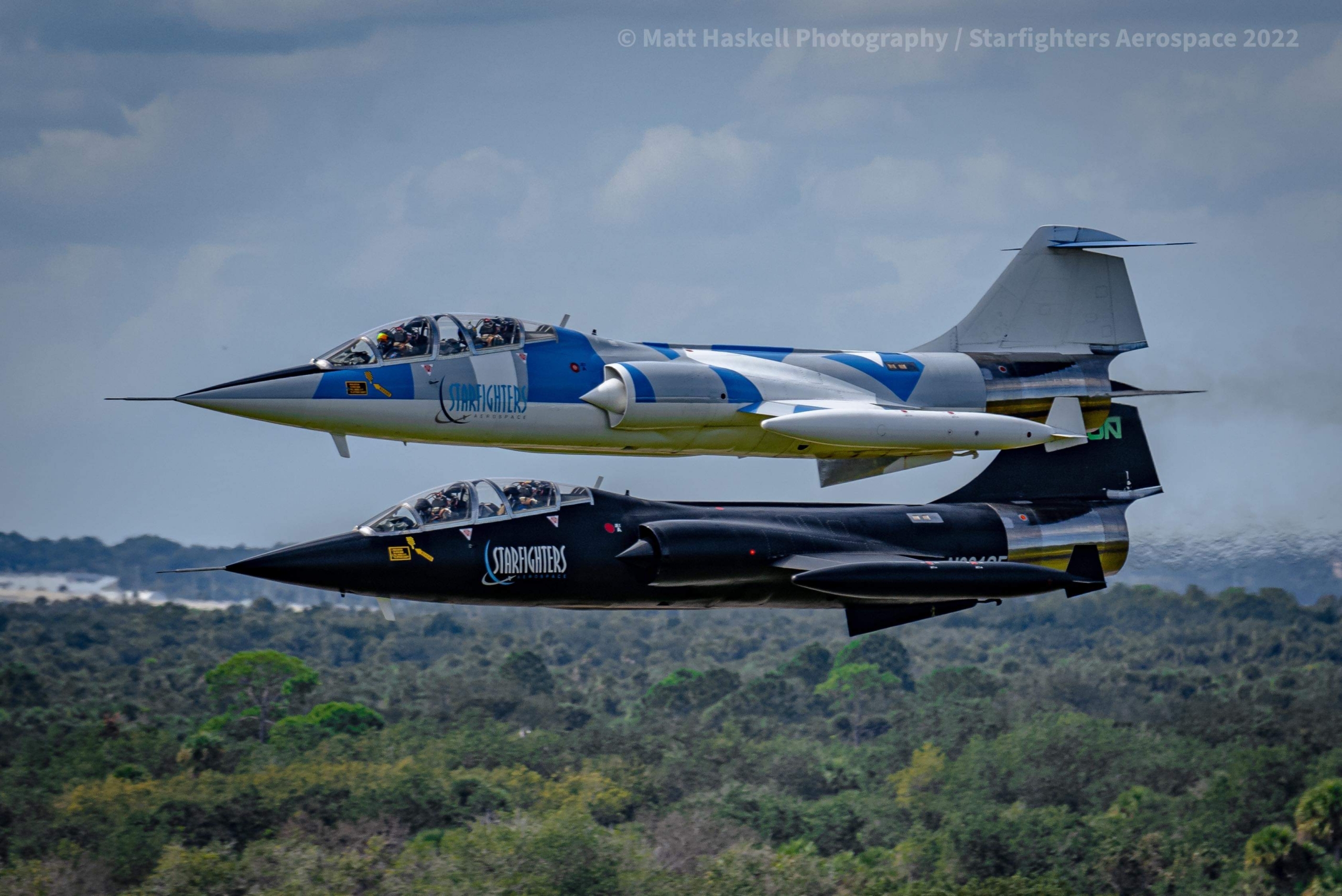 Starfighters Space Lockheed F-104