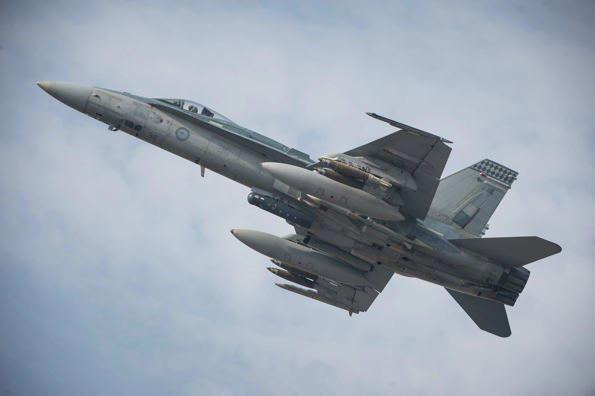 RAAF FA-18