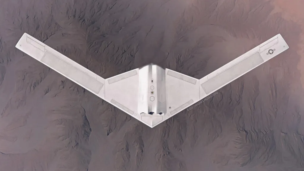 RQ-180 Secret Stealth Drone