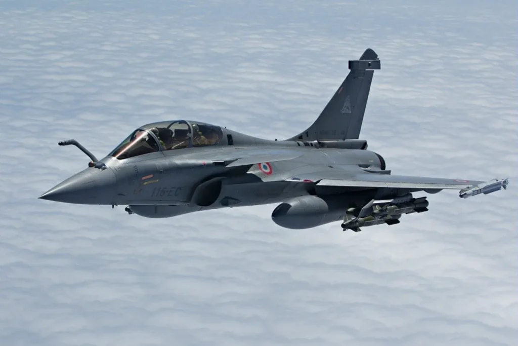 Rafale in action
