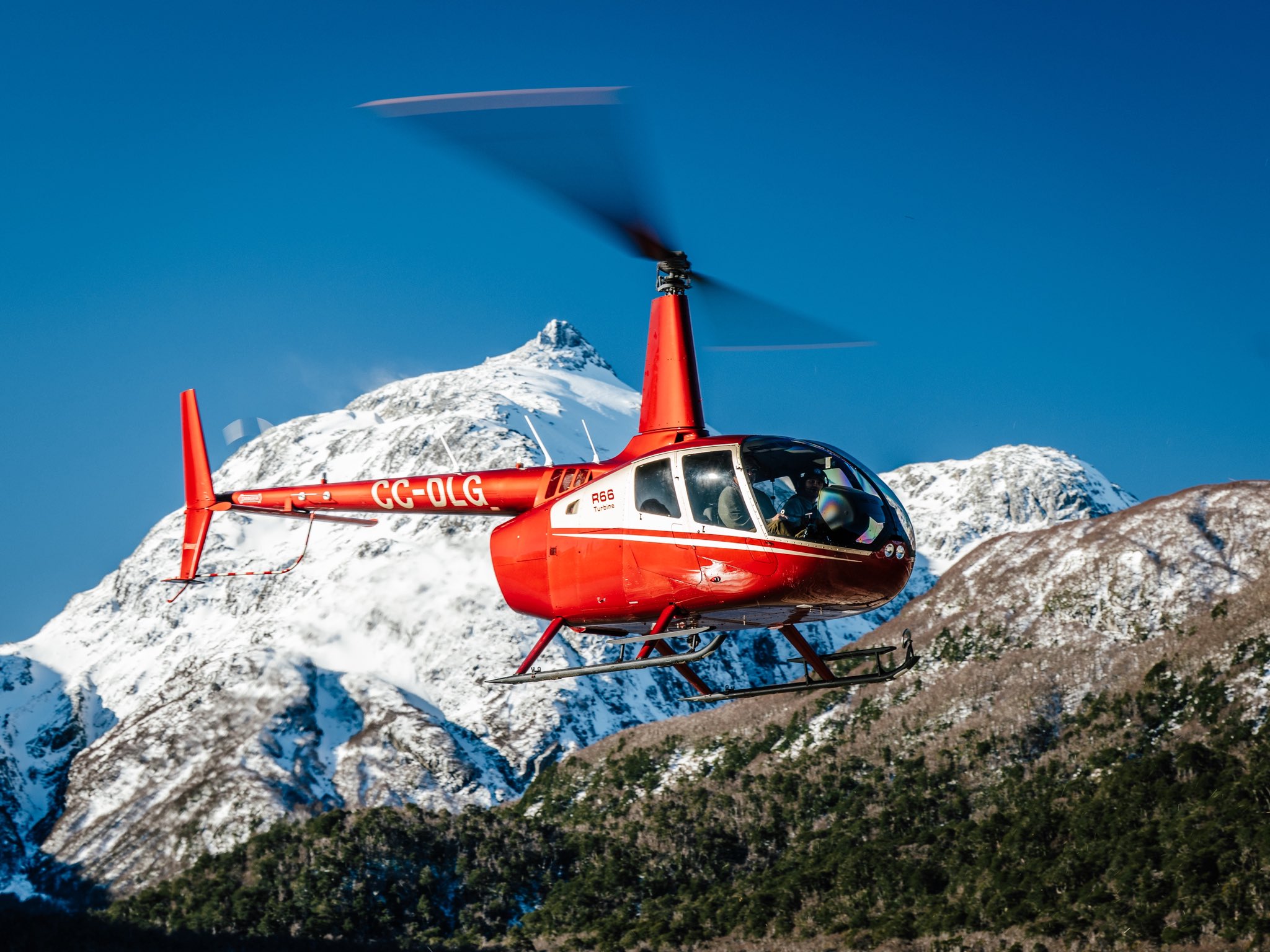 Robinson R66 helicopter