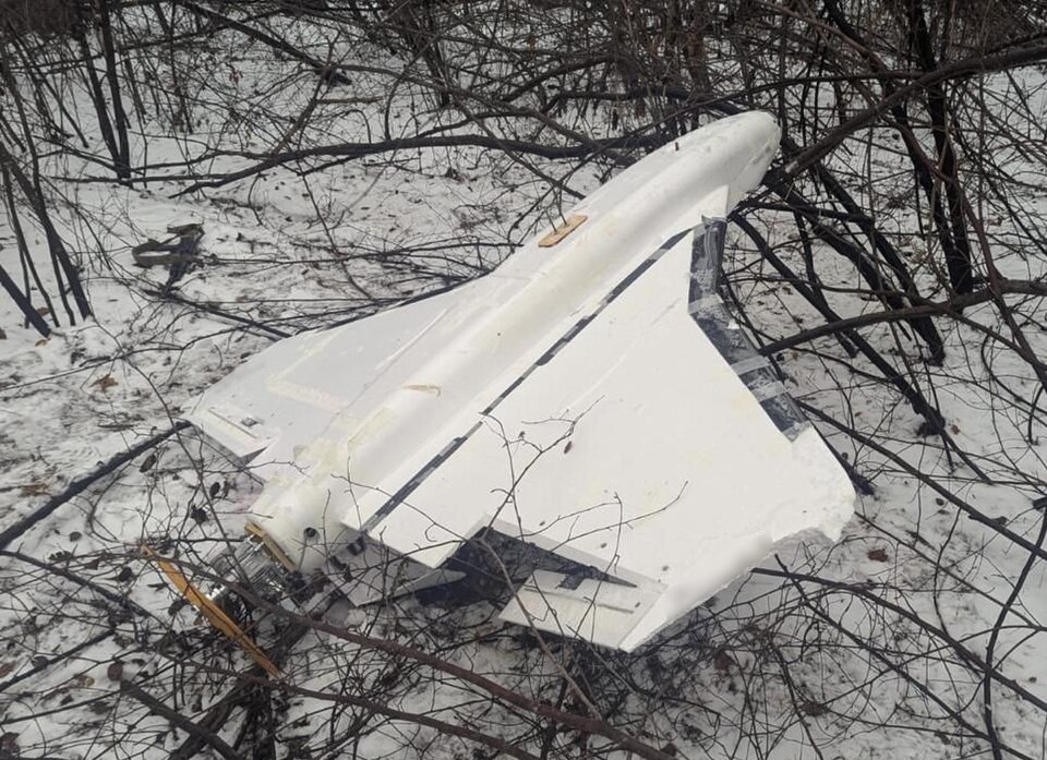 Russian Gerbera drone