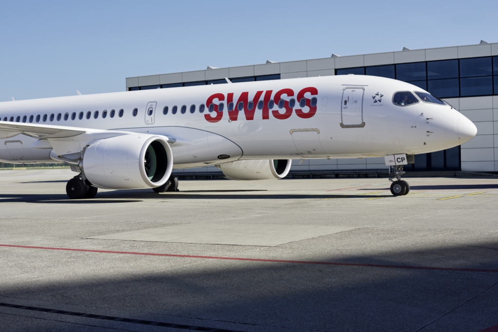 The retirement of the A220-100 will allow SWISS to focus and prioritise its resources for its larger A220-300 fleet, including the aircraft pictured. Image: Swiss International Air Lines Ltd