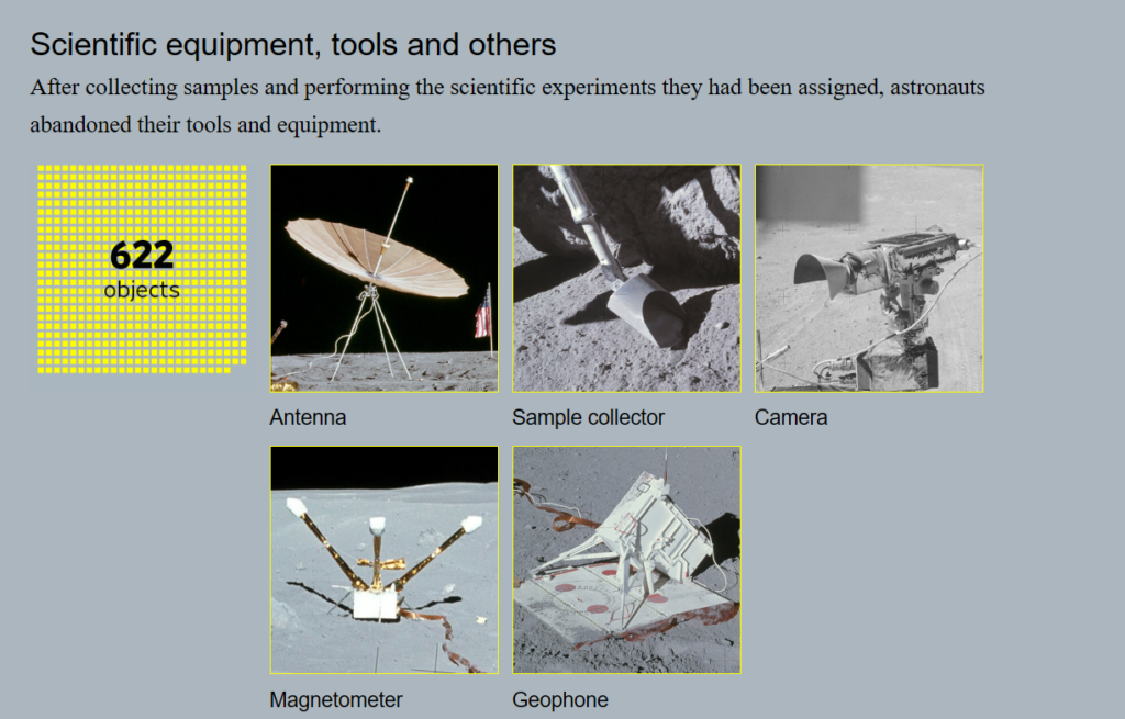 Scientific equipments_tools and other items