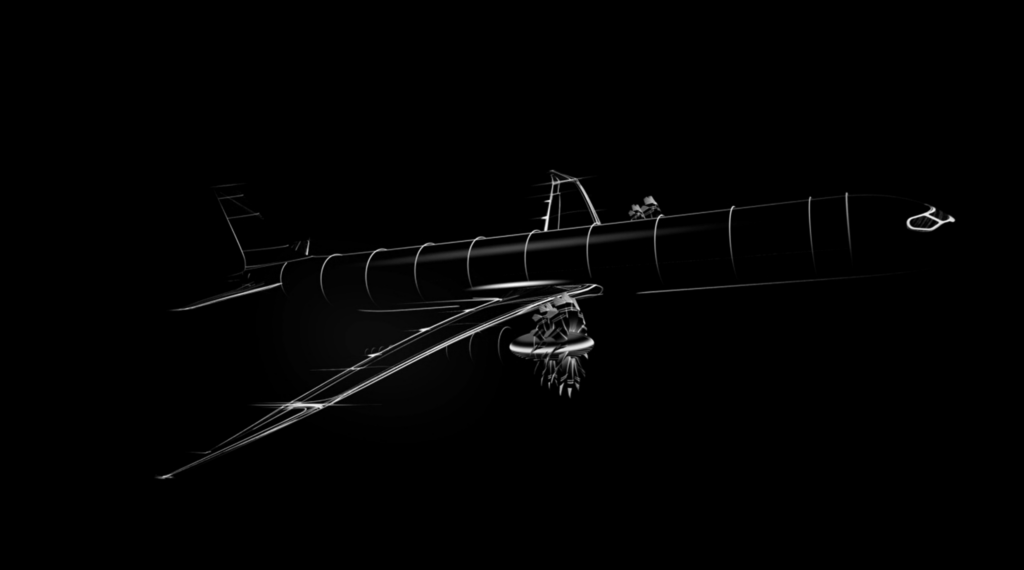 Airbus A320 replacement sketch