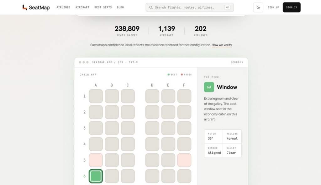 SeatMap.app