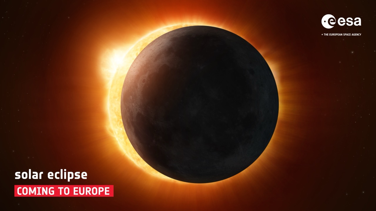 Solar Eclipse in Europe