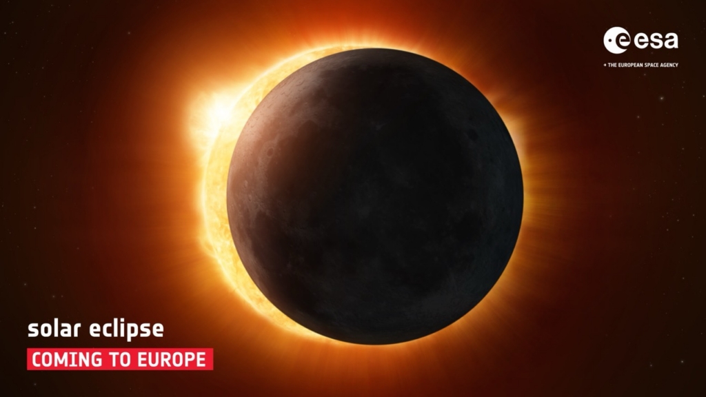 Solar eclipse - ESA