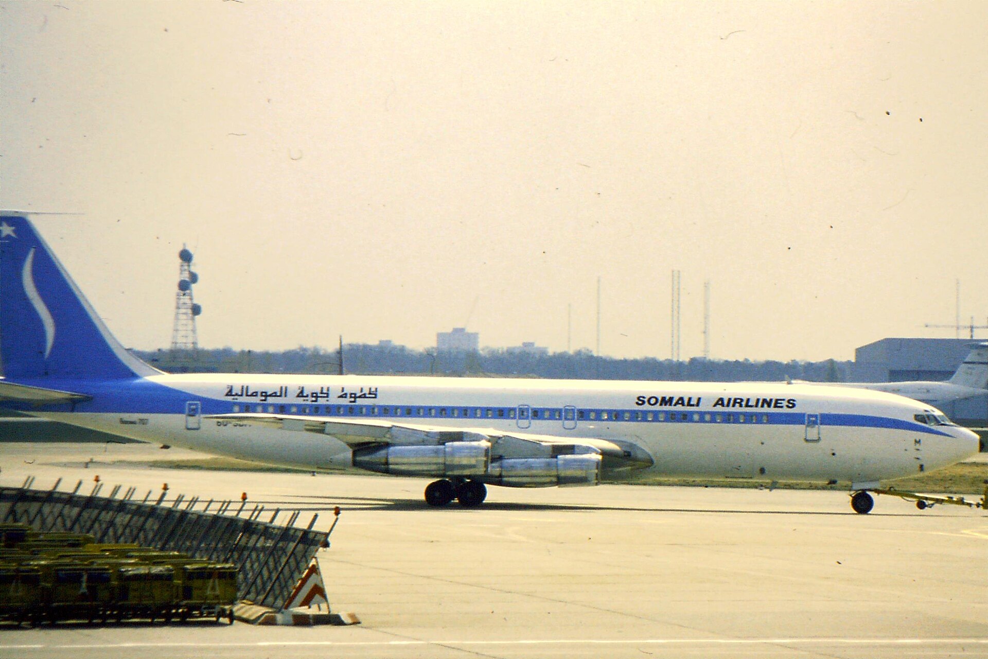 Somali Airlines 707-300