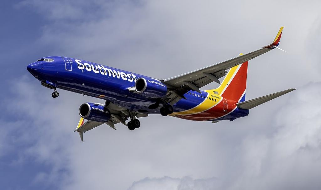 Southwest Boeing 737-800
