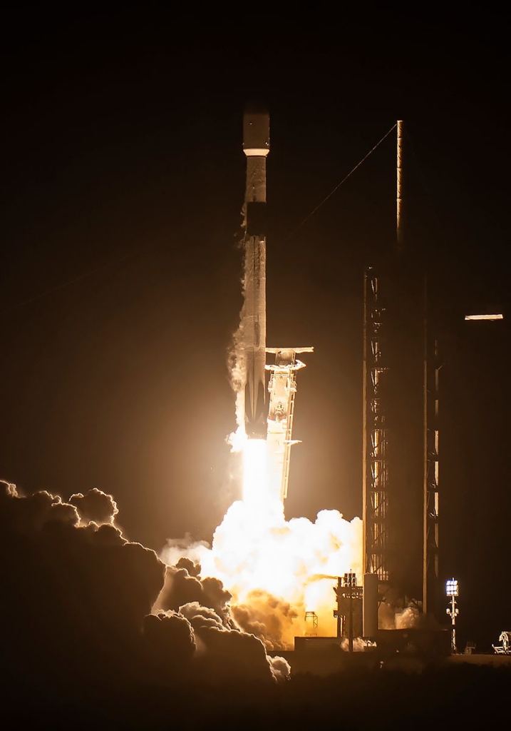 SpaceX Blue Ghost mission launch