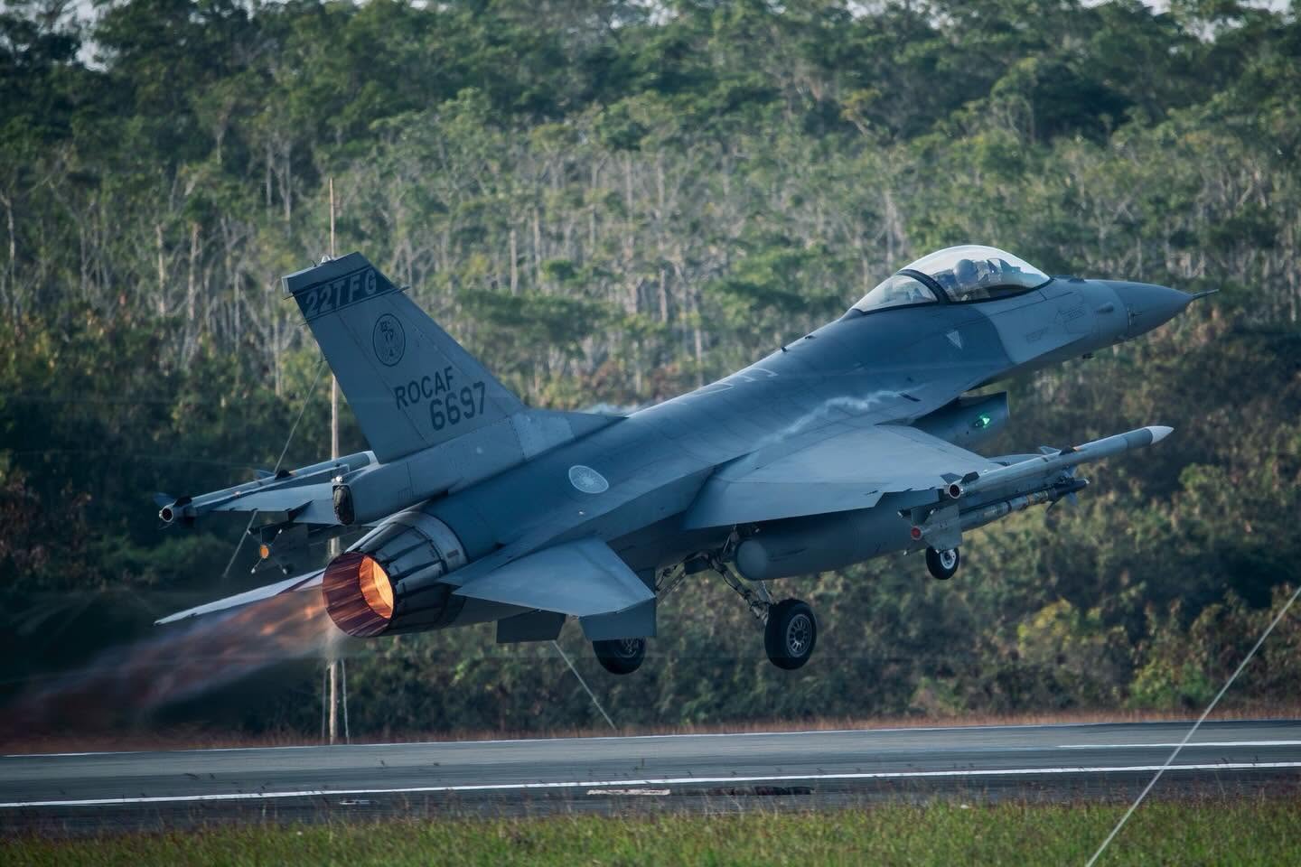 Tawian Republic of China F-16 Fighting Falcon