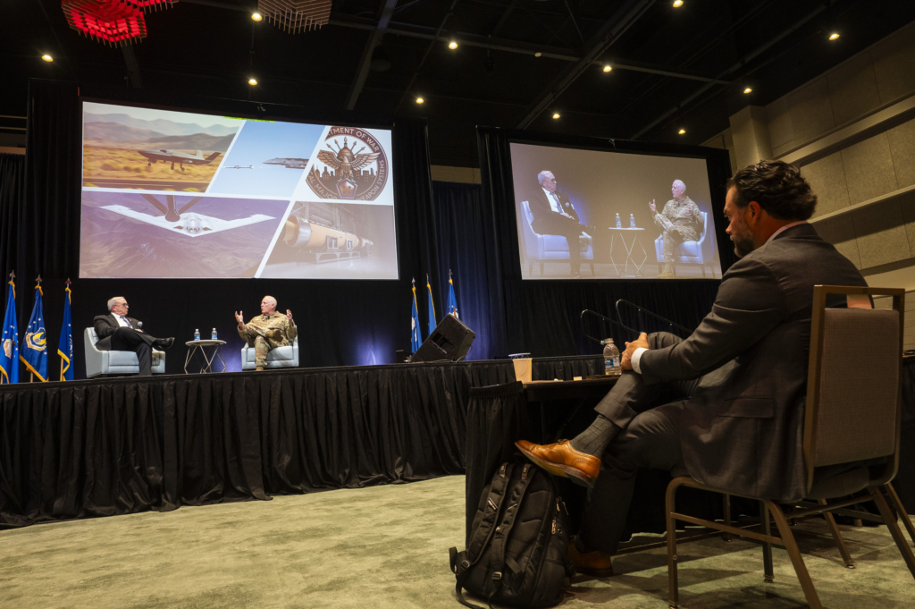 USAF answering questions about B-21