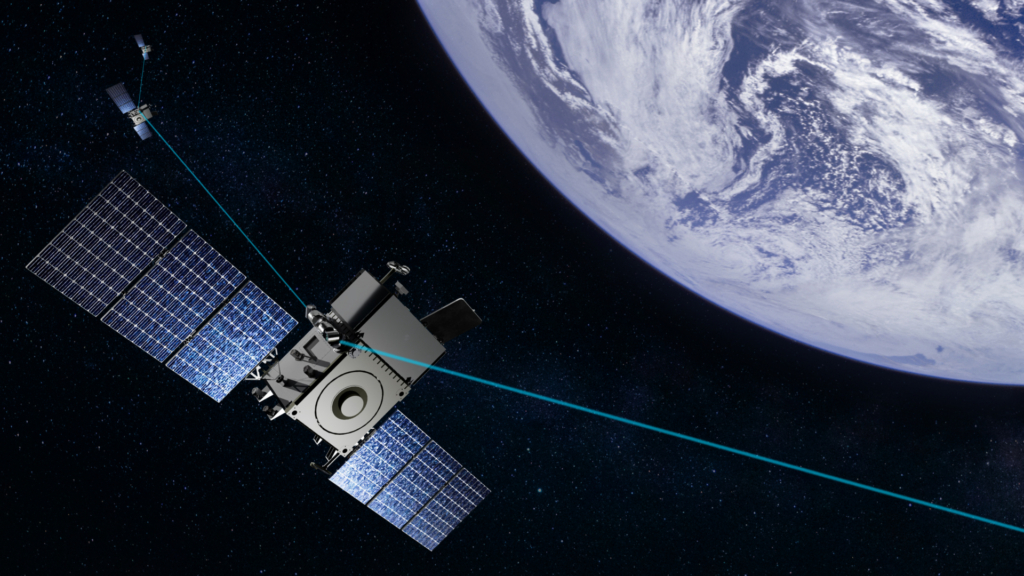 US Space force tracking objects from orbit