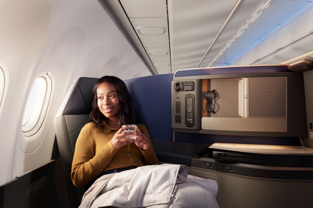 United Airlines A321XLR Polaris Studio 