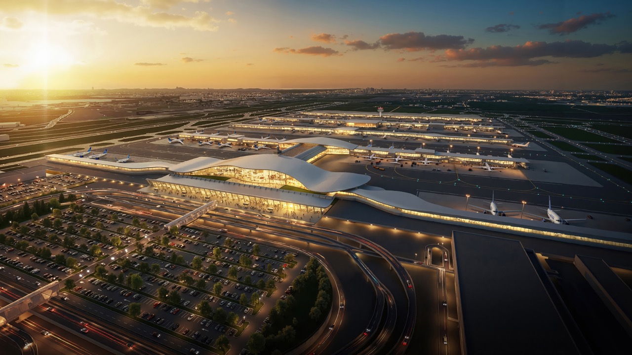 Washington Dulles Transformational Concept