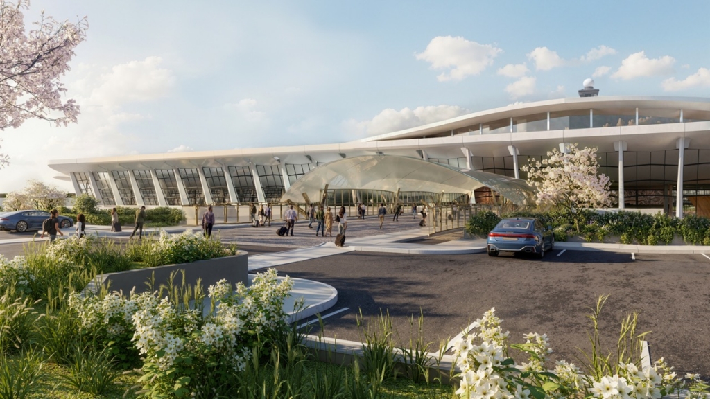 Washington Dulles Transformational Concept