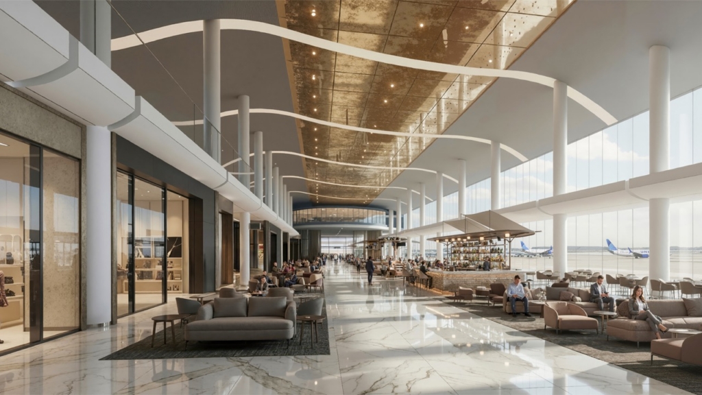 Washington Dulles Transformational Concept