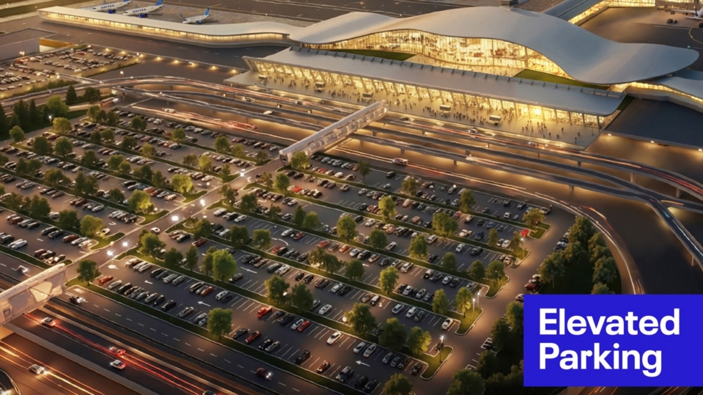 Washington Dulles Transformational Concept