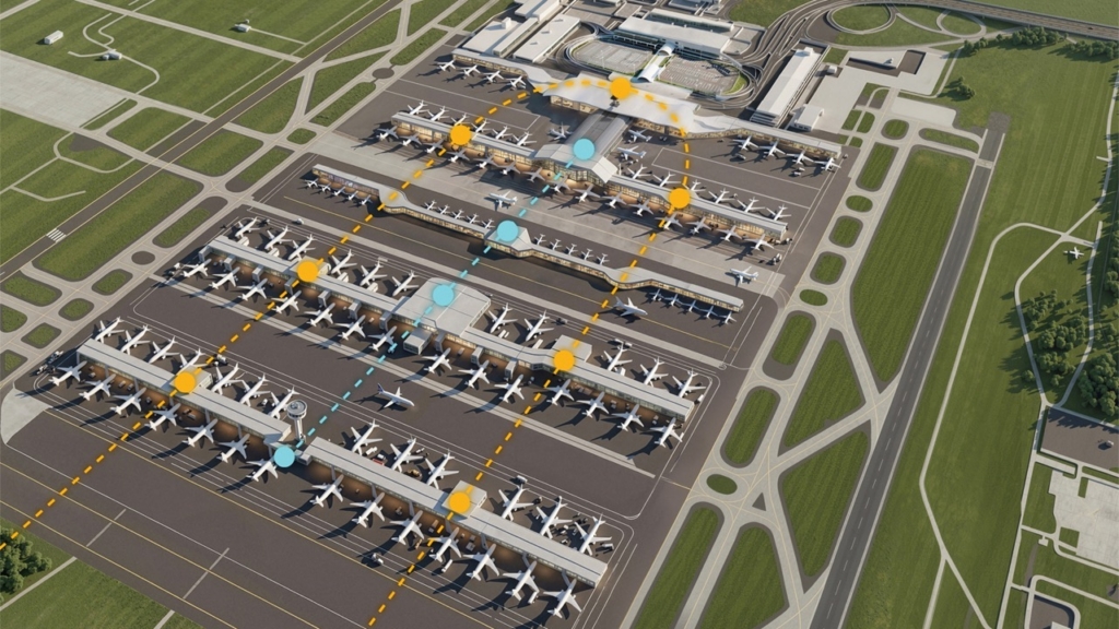 Washington Dulles Transformational Concept