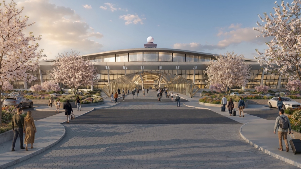 Washington Dulles Transformational Concept