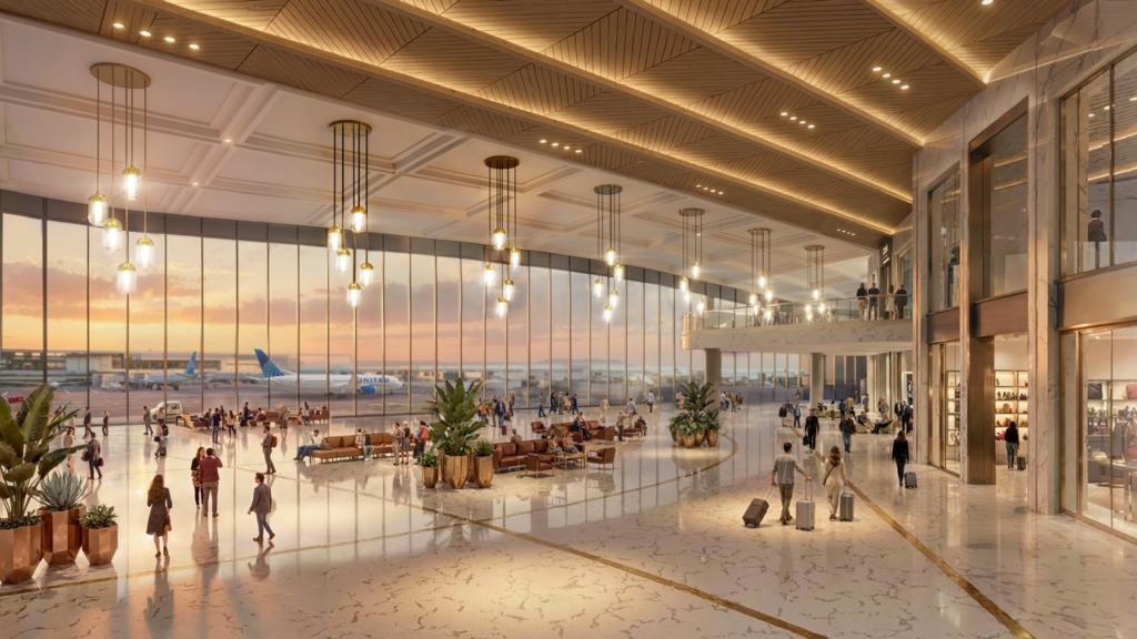 Washington Dulles Transformational Concept
