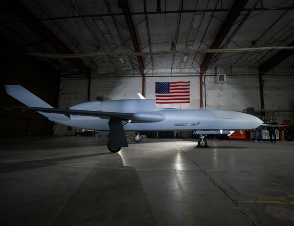YFQ-48A Blue Talon