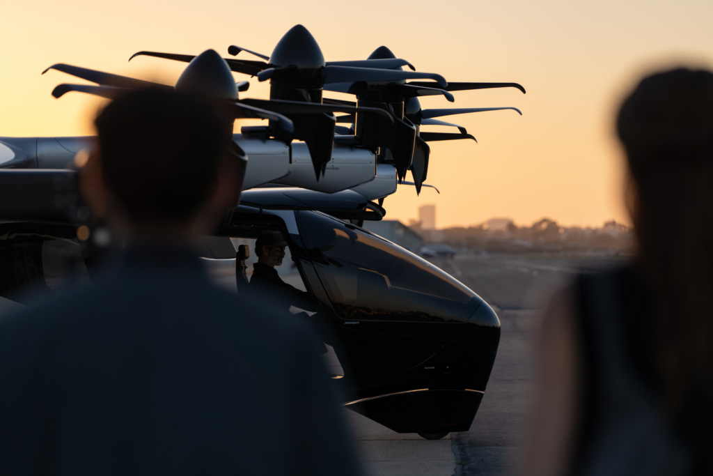 Archer Midnight electric air taxi