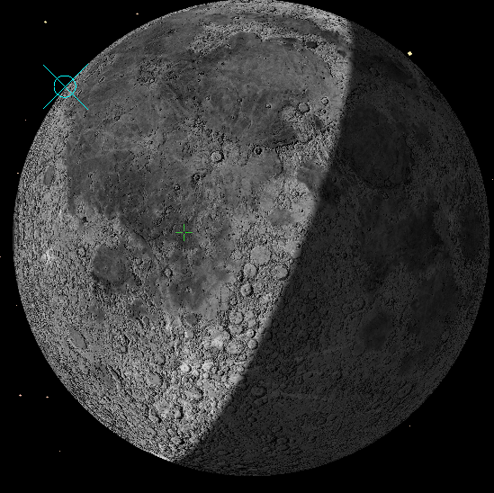 Project Pluto image of the impact site